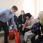 В Темрюкском районе депутаты помогли медикам