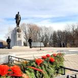 В Новомичуринске состоялась церемония открытия памятника защитникам Отечества