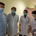 Кузбасские молодогвардейцы пришли на помощь врачам «скорой»