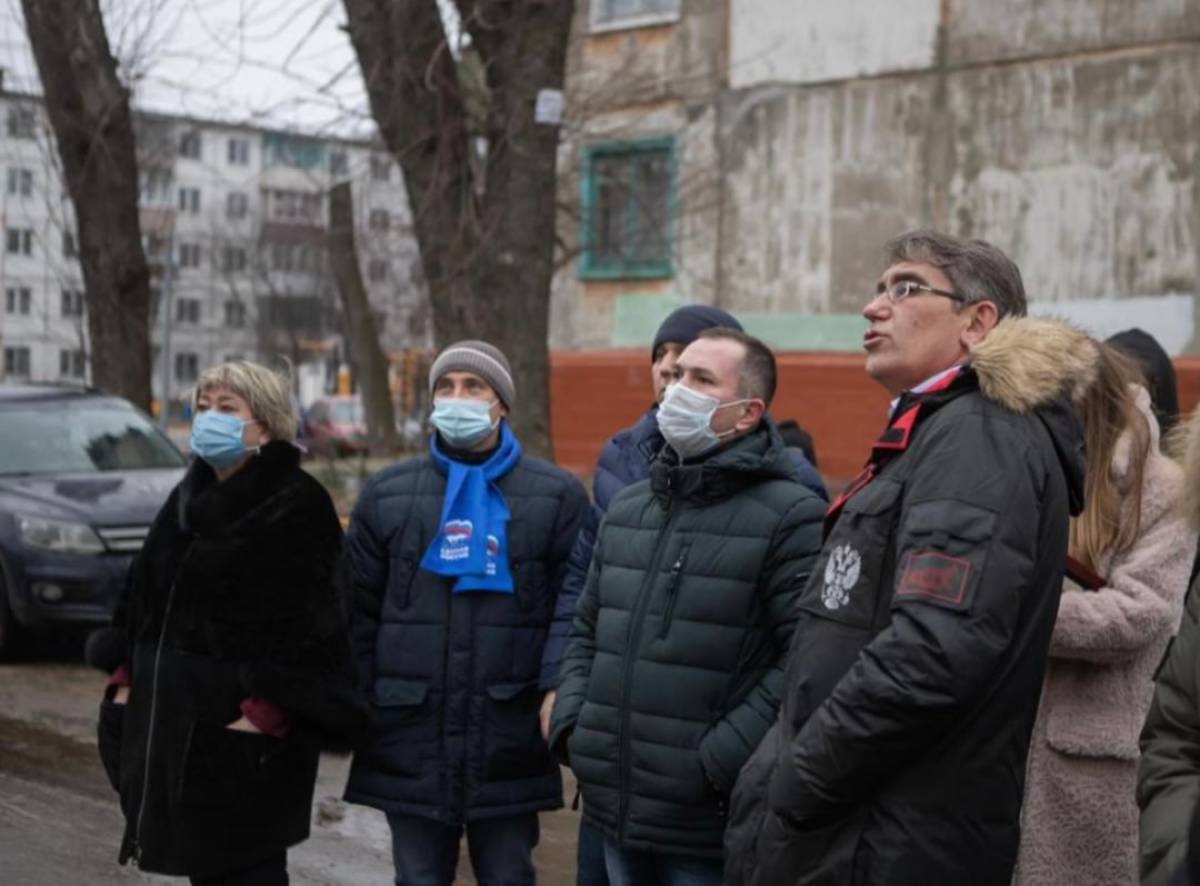 В Пролетарском округе Тулы оценили качество проделанной работы по программе  «Формирование комфортной городской среды»