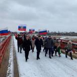 Благодаря поддержке депутатов «Единой России» в отдаленном селе построили современный мост