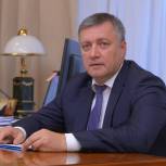 Губернатор Иркутской области Игорь Кобзев вступил в «Единую Россию»