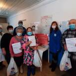 В Аскинском районе волонтеры «Единой России» заботятся о пожилых жителях
