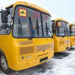 110 новых автобусов получили школы Удмуртии