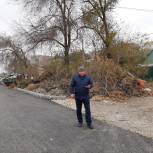 Депутат Саратовской городской Думы Сергей Агапов совершил плановый объезд своего избирательного округа