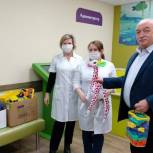 «Коробка храбрости» для юных пациентов
