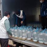Волонтеры «Единой России» привезли оборудование и фрукты в ковид-госпиталя Оренбурга