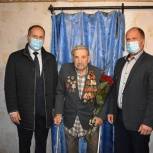 Измалковские единороссы поздравили ветерана войны со 100-летним юбилеем