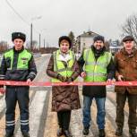 В Приморском и Холмогорском районах введены в эксплуатацию после капремонта три участка региональной автодороги Архангельск — Белогорский — Пинега — Кимжа — Мезень