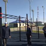 В Шалинском районе благоустроили спортивную площадку в рамках конкурса первичных отделений «Единой России»