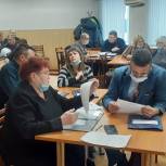 Во фракцию Собрания депутатов Чебаркульского района приняли вновь избранного депутата