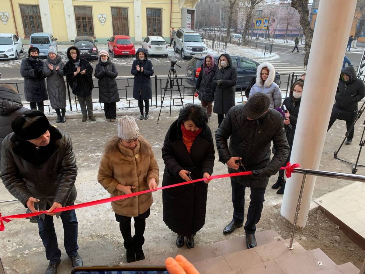 В Чите завершился ремонт Центральной детской музыкальной школы