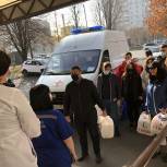«Маленькие радости врачам»: участники акции #МыВместе в Северной Осетии передали в ковид-госпитали сладости для медиков
