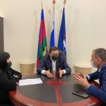 Депутат Госдумы встретился с и.о. главного врача Станции скорой помощи Сочи