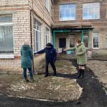 В Белинском районе активисты партии проверили качество ремонтных работ на социально значимых объектов