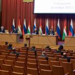 Состоялась очередная сессия Законодательного Собрания Калужской области