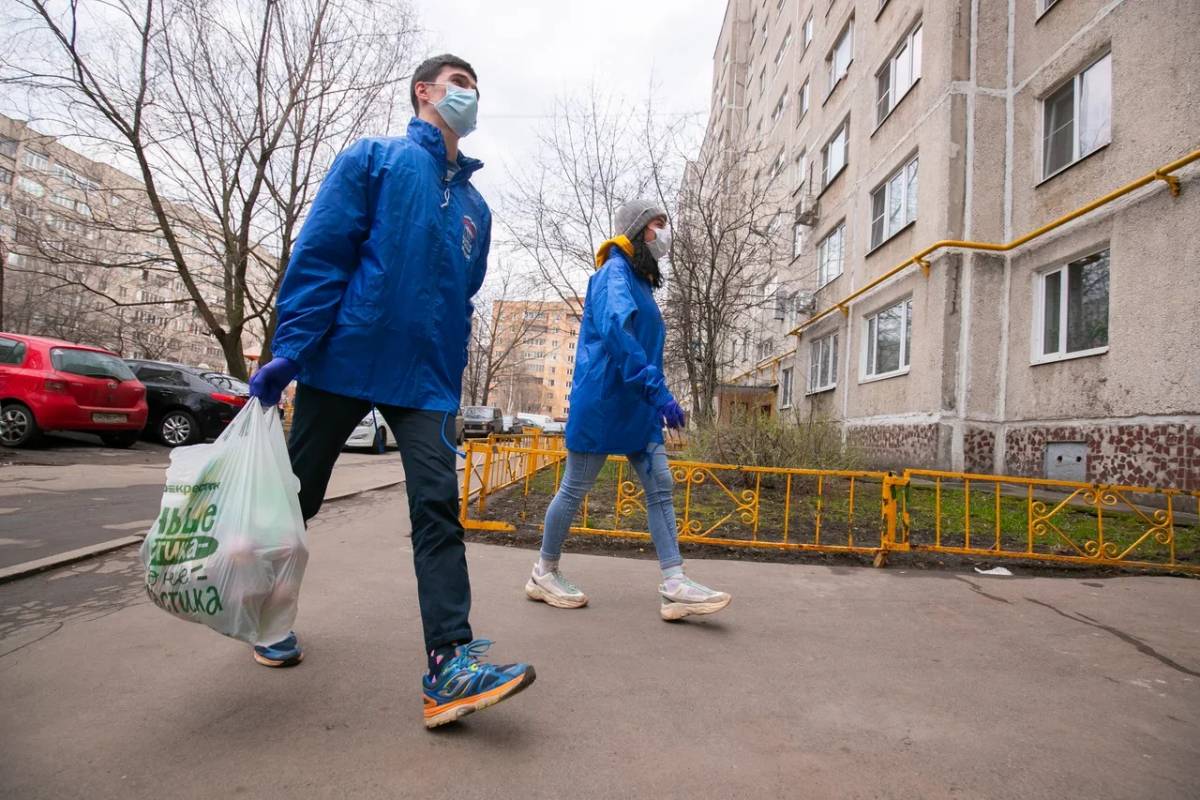 В Самаре продолжается набор добровольцев для помощи пожилым и маломобильным  гражданам