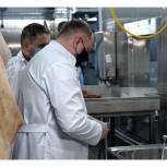 В Красноселькупском районе открылся новый комплекс по переработке мяса
