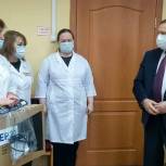 «Единая Россия» передала необходимое оборудование в региональные больницы