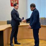 Депутат гордумы Михаил Дирацуян принял участие во встрече с ликвидаторами аварии на Чернобыльской АЭС