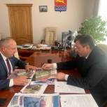 Игорь Огинский обсудил с мэром Магадана Юрией Гришаном вопросы благоустройства своего округа