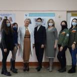 Марина Дегтерева поздравила медицинских работников с Днём матери