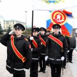 Нижегородские кадеты приняли участие в традиционном Параде Памяти