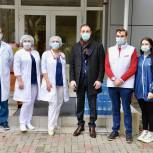 Депутат Госдумы помог врачам Детской краевой инфекционной больницы