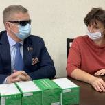 Владимир Вшивцев принял участие в заседании волонтерского штаба «Единой России» в Шаховской