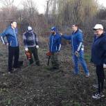 Молодые депутаты Кореновского района провели субботник