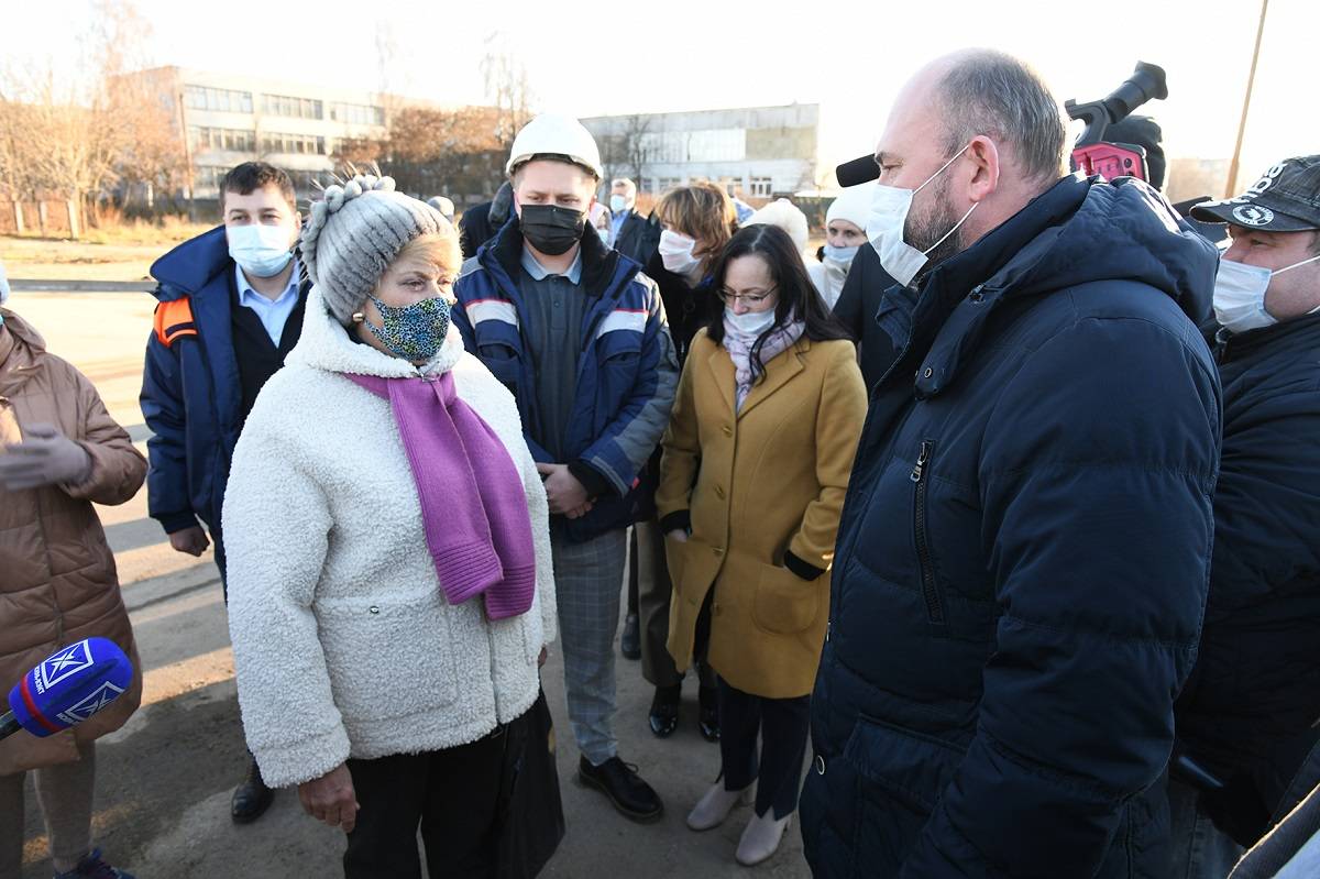 Единороссы Воскресенска приняли участие во встрече с министром ЖКХ  Московской области