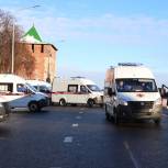 Глеб Никитин: «30 новых машин скорой помощи поступило в малые города и сельские поселения Нижегородской области»