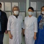 В Коврове волонтеры «Единой России» доставляют врачам скорой помощи горячие обеды