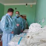 Александр Стрелюхин будет добиваться установки кислородной станции на базе ЦРБ Марксовского района