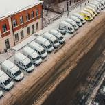 В Новосибирской области служба скорой помощи получила 33 новых автомобиля