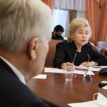 Депутат Госдумы Тамара Фролова призвала коллег из областной Думы увеличить расходы на здравоохранение