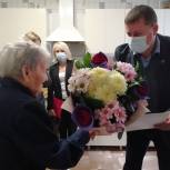 Алексей Золотарев поздравил с юбилеем ветерана Великой Отечественной войны