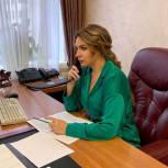 Кристина Кулешова окажет содействие в оснащении системы видеонаблюдения городского детского сада