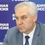 Алексей Антонов поздравил Михаила Исаева с переизбранием на пост Главы Саратова
