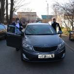 Ставропольским волонтерам вновь пополнили запас ГСМ