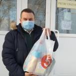Партийцы-волонтеры помогли пациенту одной из больниц Екатеринбурга