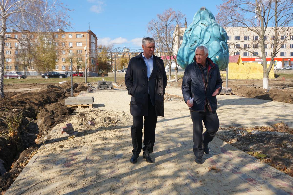 Красный Сулин лидирует в проекте «Городская среда» по благоустройству  объектов