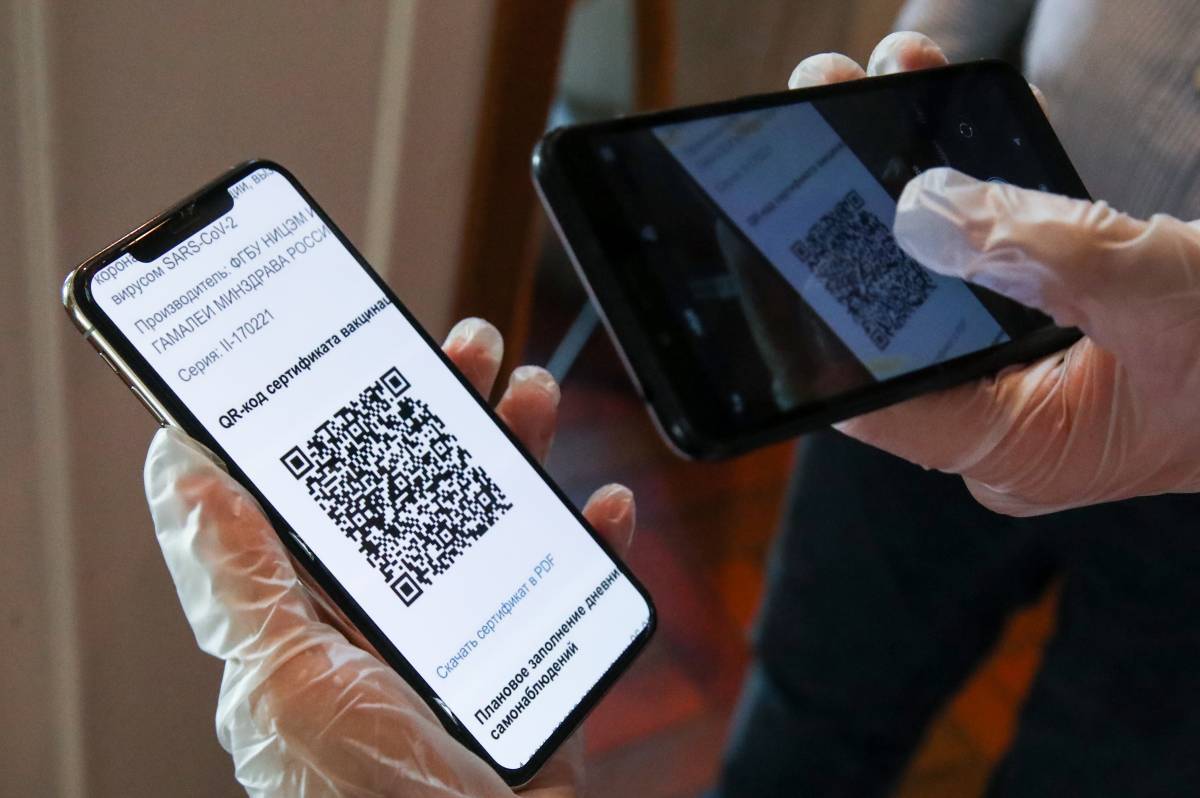 Андрей Голубев: закон о QR-кодах нужен, чтобы прекратить рост  заболеваемости и смертности