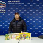 Бадма Дорджиев присоединился к Акции «Коробка Храбрости»