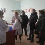 Щигровские единороссы помогают врачам Центральной районной больницы