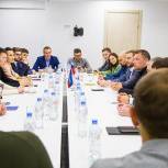 Антон Демидов назначен исполняющим обязанности председателя Координационного Совета «Молодой Гвардии Единой России»