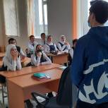 Партийцы Надтеречного отделения «Единой России» провели открытый урок по энергосбережению для школьников