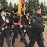 Чебоксарские кадеты приняли участие в онлайн параде Памяти