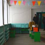 Красноармейский район: В Доме культуры с. Канашево установили современные стеклопакеты