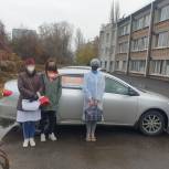 Автоволонтеры работают с врачами в нескольких медучреждениях Курска
